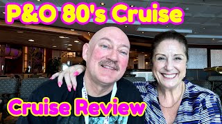 PampO 80s Theme Cruise  Review of 80s Cruise on the PampO Pacific Encounter [upl. by Herra]