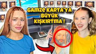 GAMZEYE DEV KIŞKIRTMA EVİNİ BİNLERCE FOTOĞRAFLA KAPLADIM  ​⁠GamzeKarta [upl. by Nowujalo]