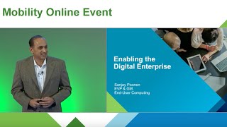 Enabling the Digital Enterprise Deliver and Secure Your Digital Workspace with VMware [upl. by Vookles]