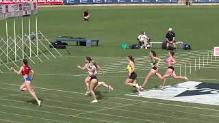 70m Womens Handicap Final Stawell Athletic Club Victoria 17042022 [upl. by Sauncho]