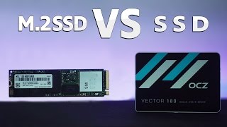 M2 SSD VS SATA SSD [upl. by Melisande]