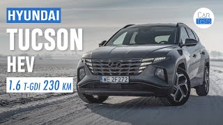 Hyundai Tucson Hybrid 16 TGDI HEV 230 KM 6AT 2WD  test i jazda próbna [upl. by Lyndsay]