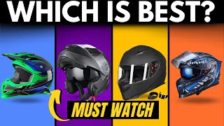 Top 5 Best Full Face Helmets In 2024 [upl. by Akiehsal479]