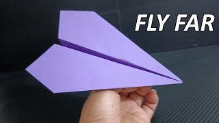 How To Make EASY Paper Airplanes that FLY FAR [upl. by Julie]