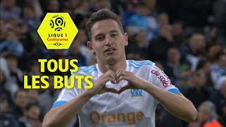 Tous les buts de Florian Thauvin  saison 201718  Ligue 1 Conforama [upl. by Dorin]