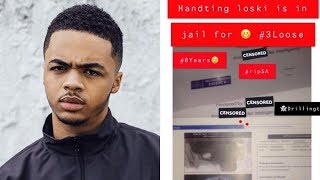 Loski Harlem Spartans Allegedly Sentenced To 8 Years In Prison According To Paperwork [upl. by Coe]