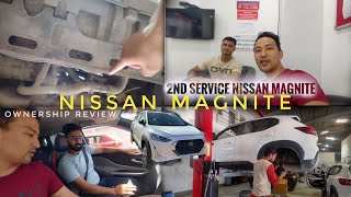 Nissan magnite ownership review and 2nd service [upl. by Dorette531]