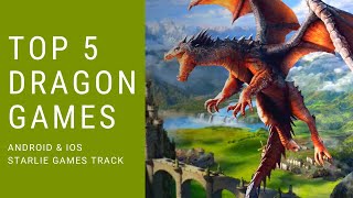 Top 5 Dragon Games For Android amp IOS 2021 Rating 45  Best Dragon Games  Apps On Play Store [upl. by Riada]