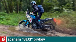 CFMOTO 450 MT 2024  TEST  GARAZTV  Rasťo Chvála [upl. by Ulphia]