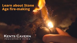 Learn about Stone Age firemaking [upl. by Yroggerg388]