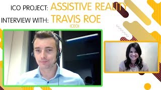 ICO quotAssistive Realityquot interview with Travis Roe ENG [upl. by Haman]