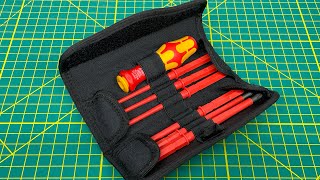 Wera 003470 Kraftform Kompakt VDE SlottedPhillips Insulated Screwdriver Set [upl. by Nilam191]