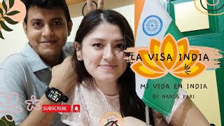 la VISA más extraña😱 EVisa india🇮🇳 PASO A PASO [upl. by Bourke]