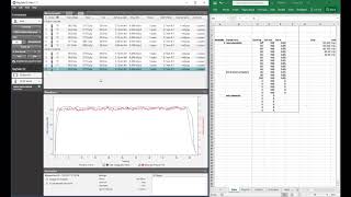 RaySafe X2 View Software to Excel [upl. by Eelrebmik997]