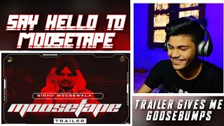 MOOSE TAPE 2021 Official Trailer Sidhu Moose Wala  Reaction  Sukh Sanghera [upl. by Hadrian171]