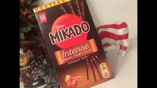 MIKADO Intense Caramel pointe de sel  Produit Français [upl. by Eelarat]