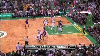 NBA Finals 2010 Lakers vs Celtics Game 5  Kobe Bryant Highlights HD [upl. by Angell]