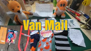 Vandal Vlog  Van Mail 🦊🧦 [upl. by Julia]