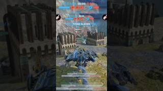 First Ever Titan Slayer × 6  Bersagliere Destroys ALL Titans  PlayWarRobots Shorts [upl. by Nileak]