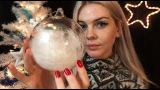 ASMR RP  Christmas Shop 🎄 Roleplay Boutique de Noël  Tapping Scratching for Sleep [upl. by Lilia]