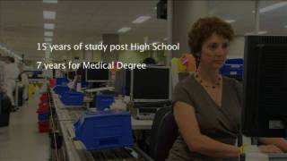 Day in the Life  Haematology  Dr Ellen Maxwell [upl. by Llyrrad]