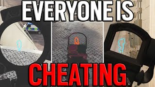 Everyones Cheating In Siege [upl. by Millan]