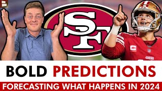 BOLD San Francisco 49ers PREDICTIONS For The 2024 NFL Season  49ers News On The 49ers Report [upl. by Rosene]