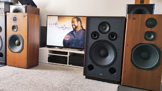 JBL 240TI Vs Eltax PWR 1959 on Barry White [upl. by Shieh]