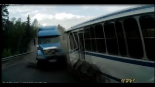 Reversed  Car Crash Compilation HD 2014 [upl. by Cyndia637]