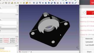 Collada File from Sketchup to FreeCAD [upl. by Forrest705]