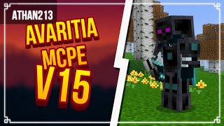 Saiu Finalmente Avaritia MCPE V15 1208x  athan213 [upl. by Dlopoel437]