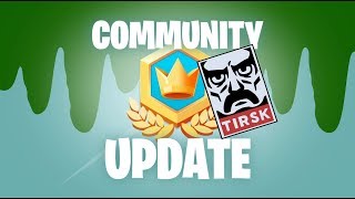 Community Update  SEASON 8  TIRSK TAKEOVER [upl. by Einhorn]