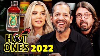 The Best Da Bomb Reactions of 2022  Hot Ones [upl. by Onia]