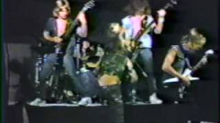 Flotsam And Jetsam  Hammerhead  Live in Jasons apartment 1985 [upl. by Gretta160]