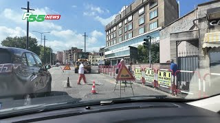 Varese  Occhio agli ingorghi strettoia in Viale Milano [upl. by Ng]