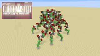 Robot Spider  Stryder Commentary  How to use [upl. by Htrowslle]