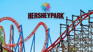 i Veri MEGA COASTER AMERICANI  HersheyPark Tour Completo 2023 [upl. by Eanore]