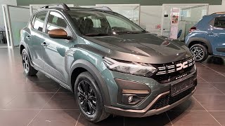 Yeni Dacia Sandero Stepway Extreme İnceleme [upl. by Beutner]