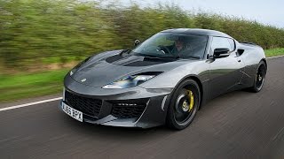 Lotus Evora Sport 410 review less for once is more [upl. by Atterehs]