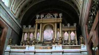 Rien van Binnendijk plays Max Reger at the Esztergom Organ [upl. by Rett]