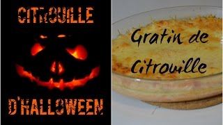 74  DIY Citrouille dHalloween et Recette à la Citrouille [upl. by Adihsar]