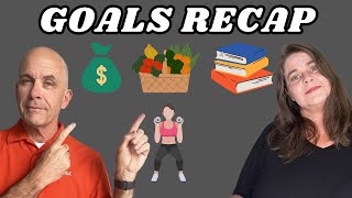 LETS CHAT ABOUT OUR GOALS  FINANCIAL HEALTH FITNESS AND READING GOALS [upl. by Ahsinid]