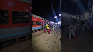 Goa train Margao railway station shorts exploregoa [upl. by Alexei663]