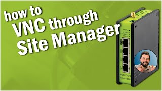 How to Establish a VNC Connection through Secomea SiteManager [upl. by Harmonie]