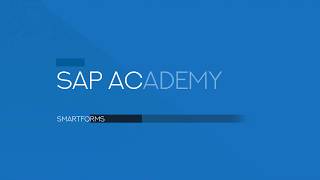 SAP ABAP  SMARTFORMS  PART 4 [upl. by Yleve994]