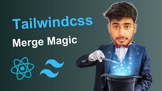 Merge Classes in React with Tailwind CSS and tailwindmerge [upl. by Rosenzweig234]