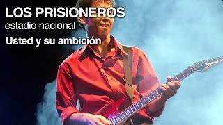 Los Prisioneros  Usted y su ambición en vivo 2001 [upl. by Adnotal967]