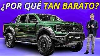 La Camioneta Más Potente Del Mercado Nuevo Kia Tasman 2025 [upl. by Anev434]