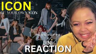 BINI  ICON BINIXPENSHOPPE  REACTION [upl. by Arac]