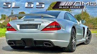 Mercedes SL65 AMG Black Series V12 1 of 350  REVIEW on AUTOBAHN [upl. by Atinej]